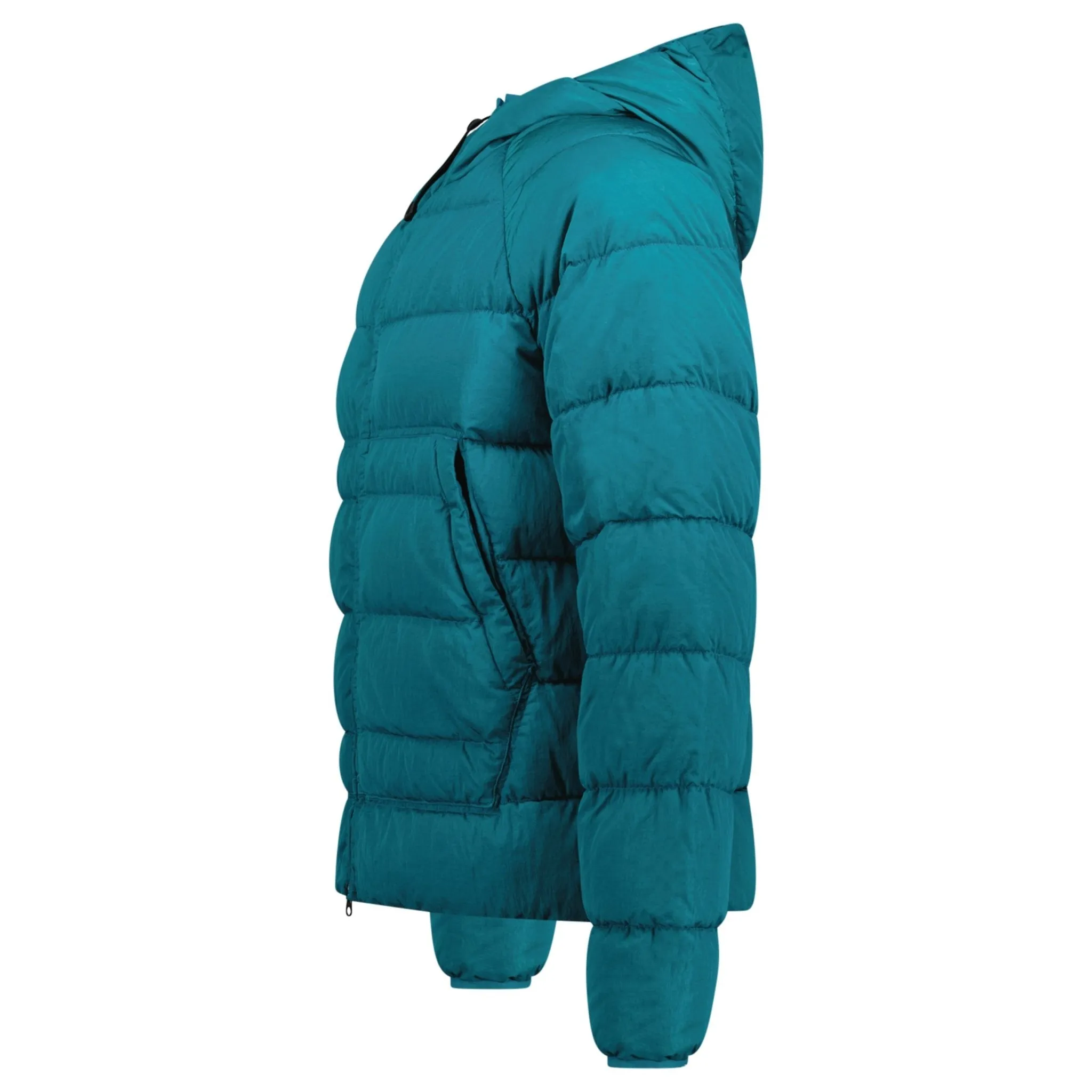 CP Company Eco Chrome R Hooded Jacket Teal