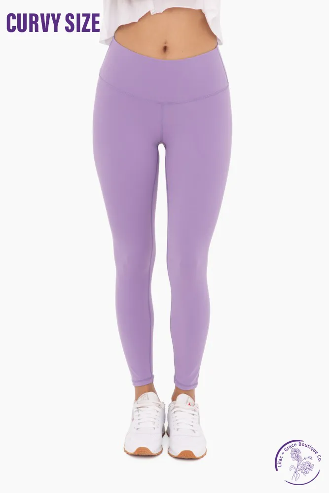 Curvy Manhattan Ultra Form Fit High-Waist 7/8 Leggings