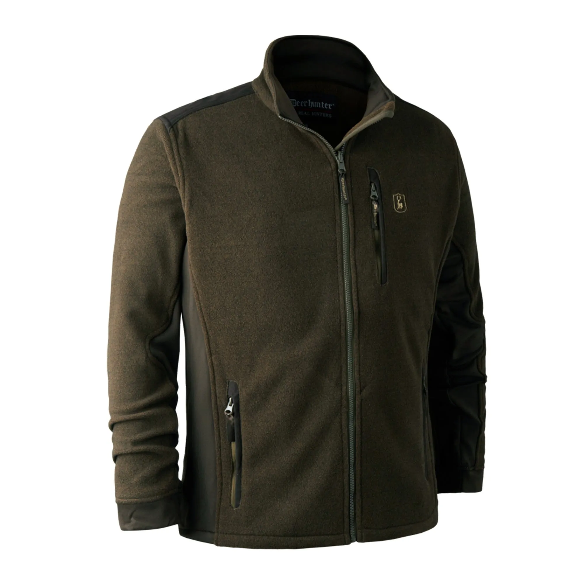 Deerhunter Mens Muflon Zip-In Fleece Jacket