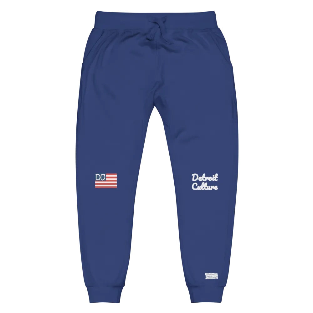 Detroit Culture Sle Jogger Pant