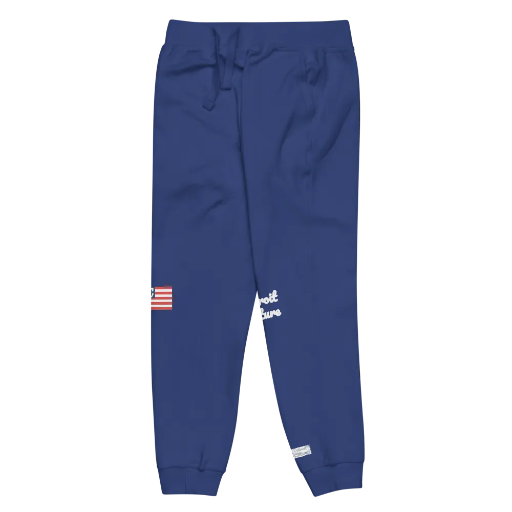 Detroit Culture Sle Jogger Pant