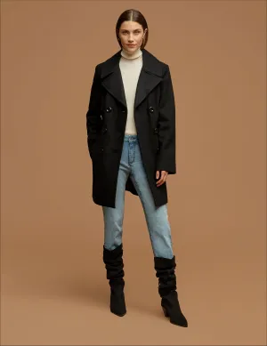 Double Breasted Wool Coat