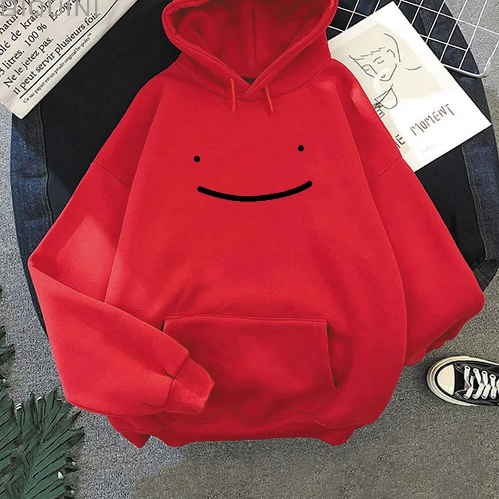 Dream Smp Hoodies Women Aesthetic Oversized Hoodie Harajuku Sweatshirts Men/Female Unisex Long Sleeve Clothes Fashion Kpop Wram