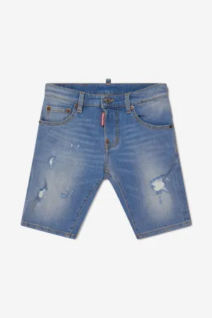 Dsquared2 Boys Cotton Shorts