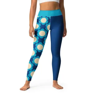 ELLIE blue - Yoga Leggings