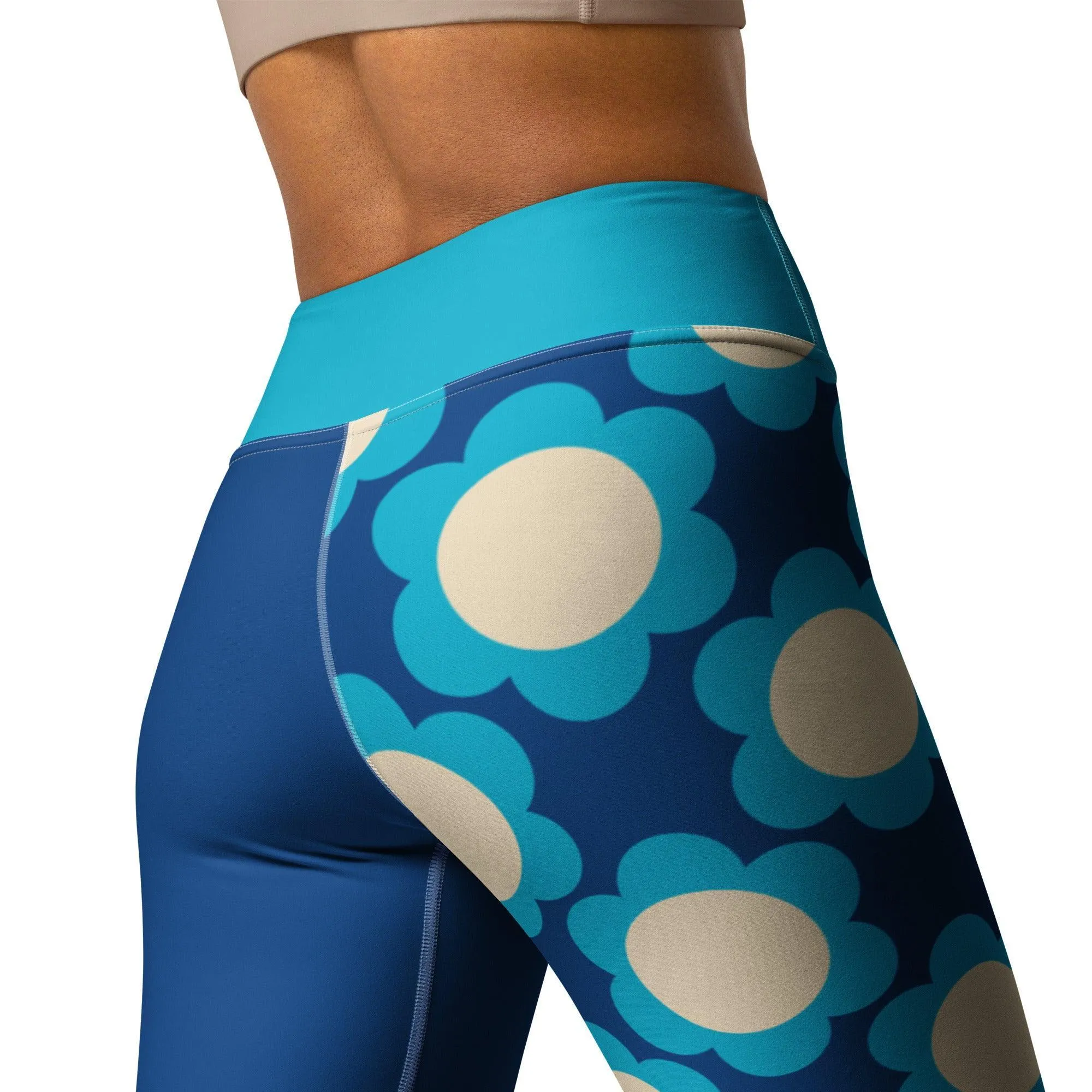 ELLIE blue - Yoga Leggings