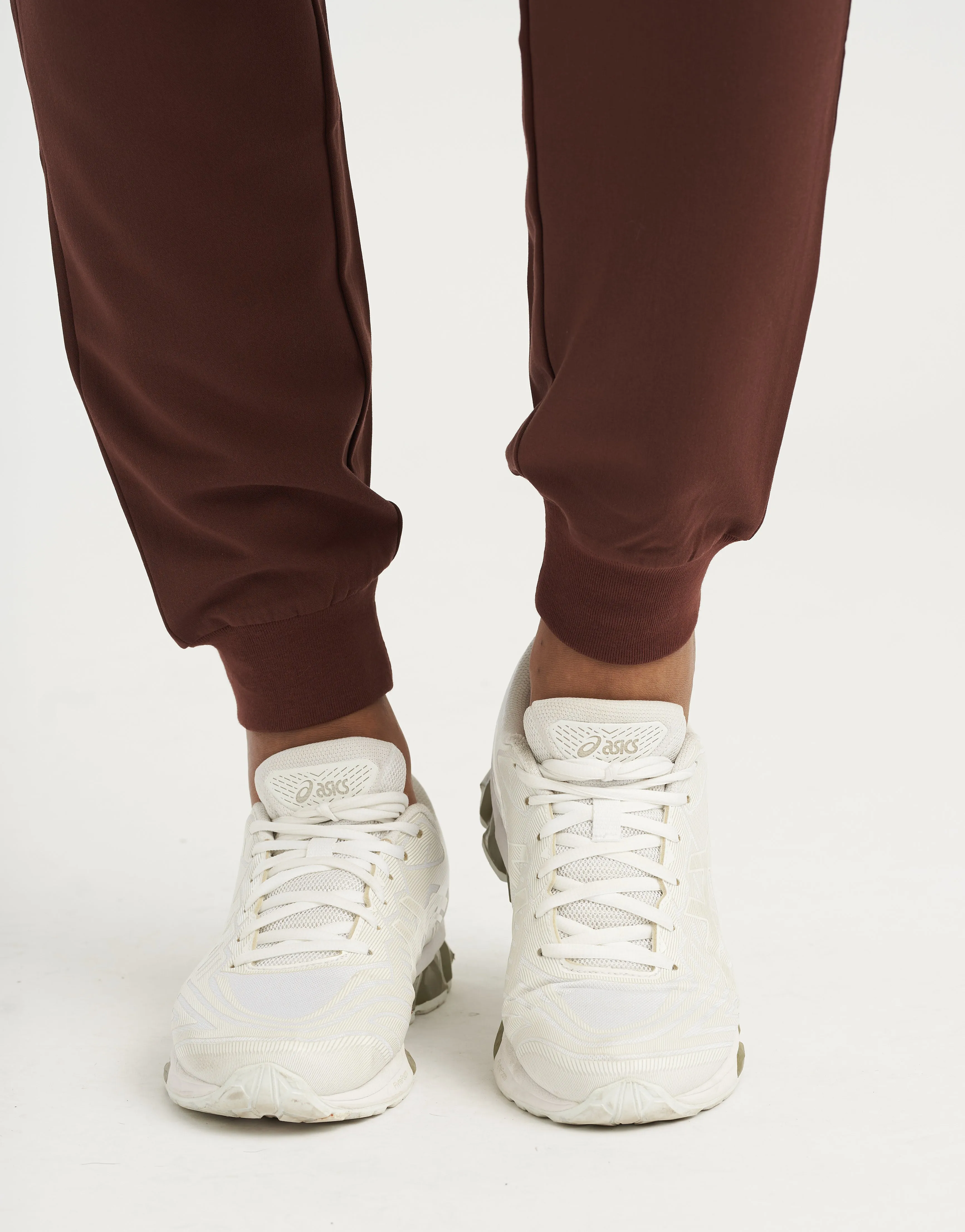 Essential Jogger Scrub Pants - Cocoa