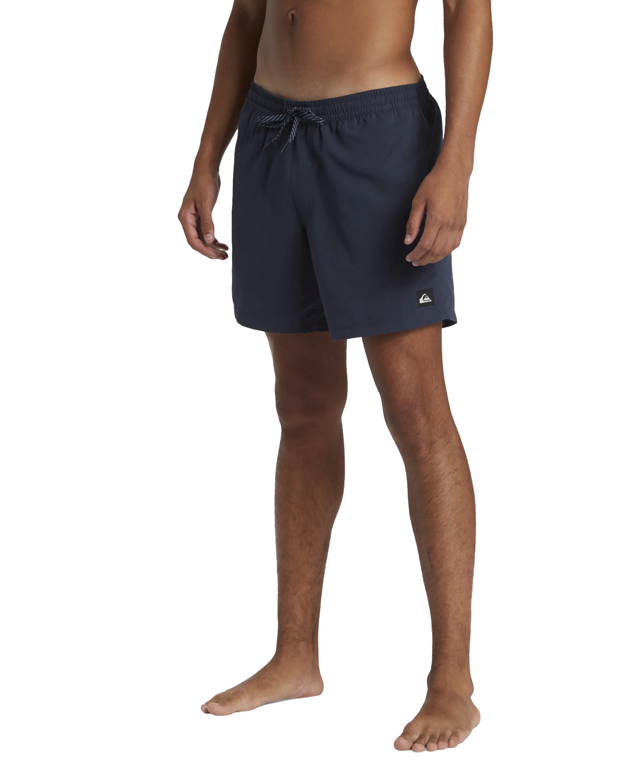 Everyday Solid Volley Shorts in Dark Navy