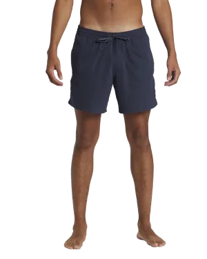 Everyday Solid Volley Shorts in Dark Navy