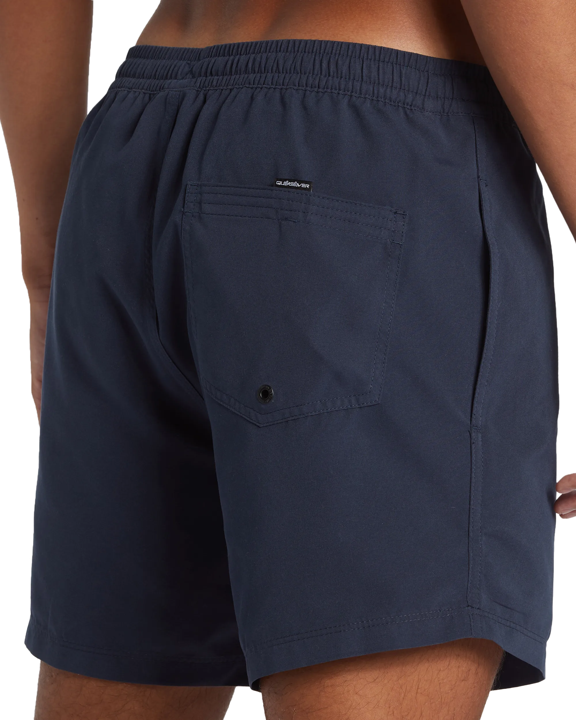 Everyday Solid Volley Shorts in Dark Navy