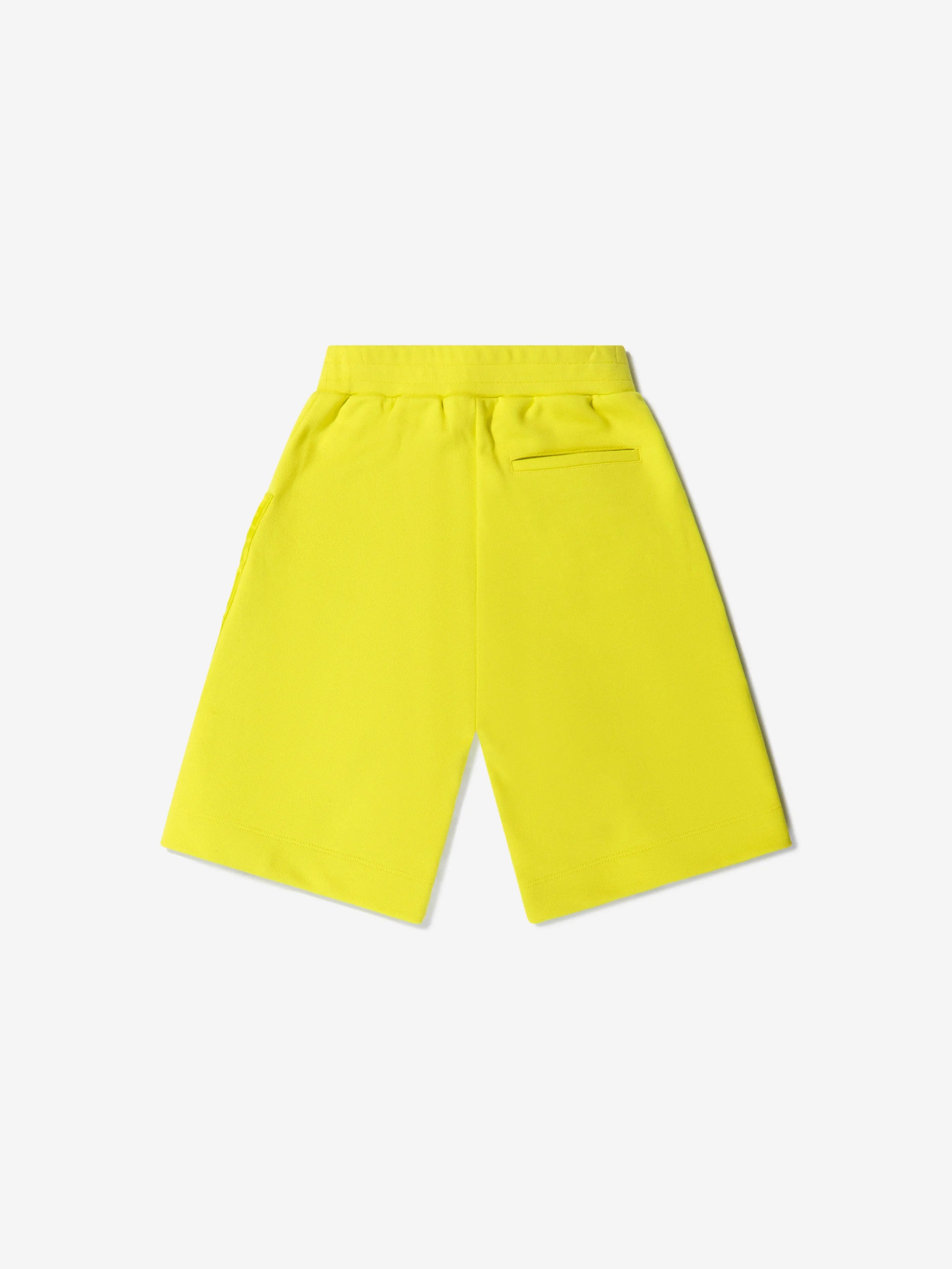 Fendi Boys Cotton FF Logo Pocket Shorts