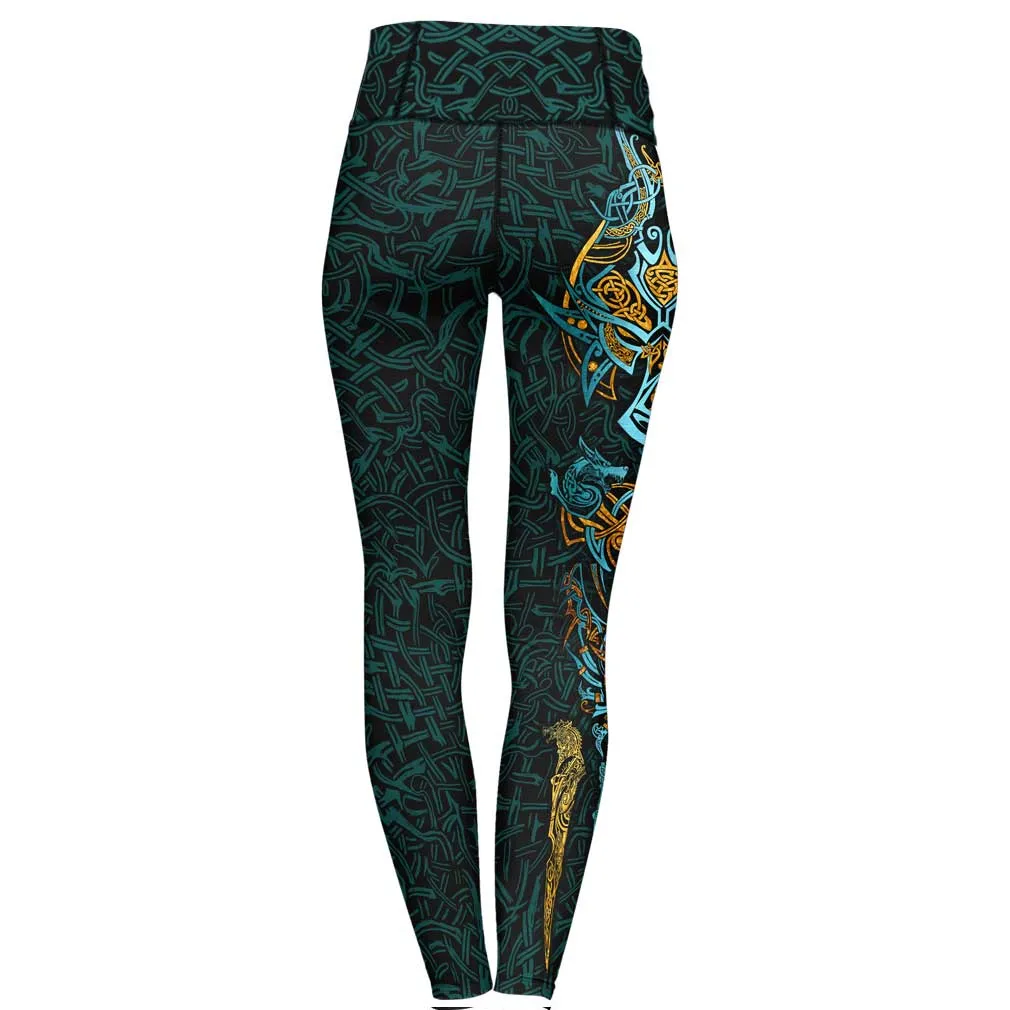 Fenrir High Waisted Leggings