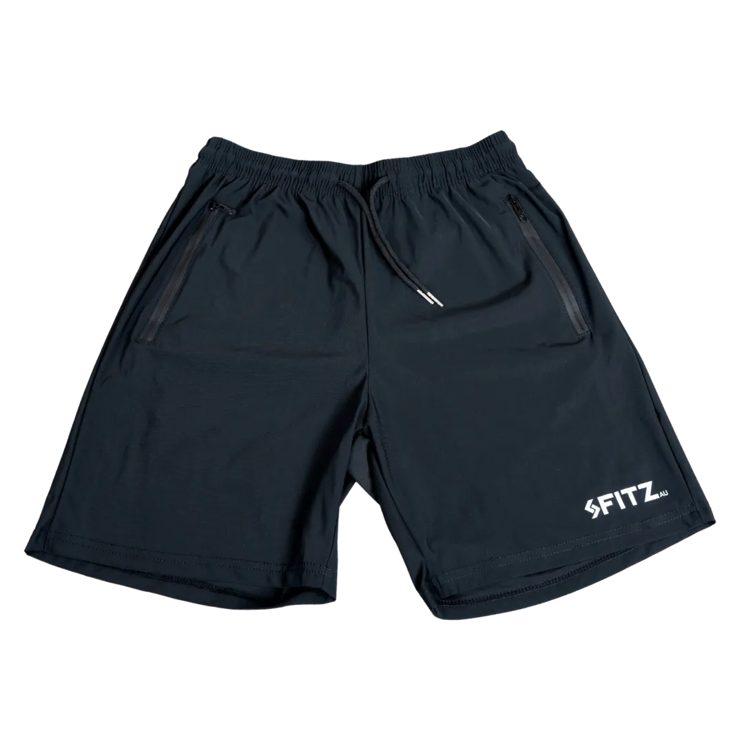 FITZ Shorts with pocket and Ziper