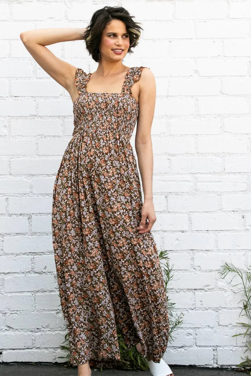 Floral Jumpsuit