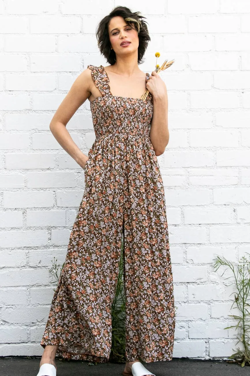 Floral Jumpsuit