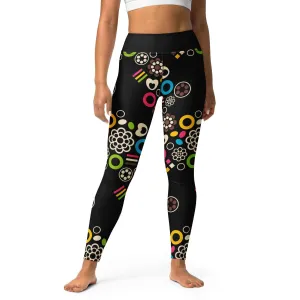 FOREVER SWEET -2- Yoga Leggings