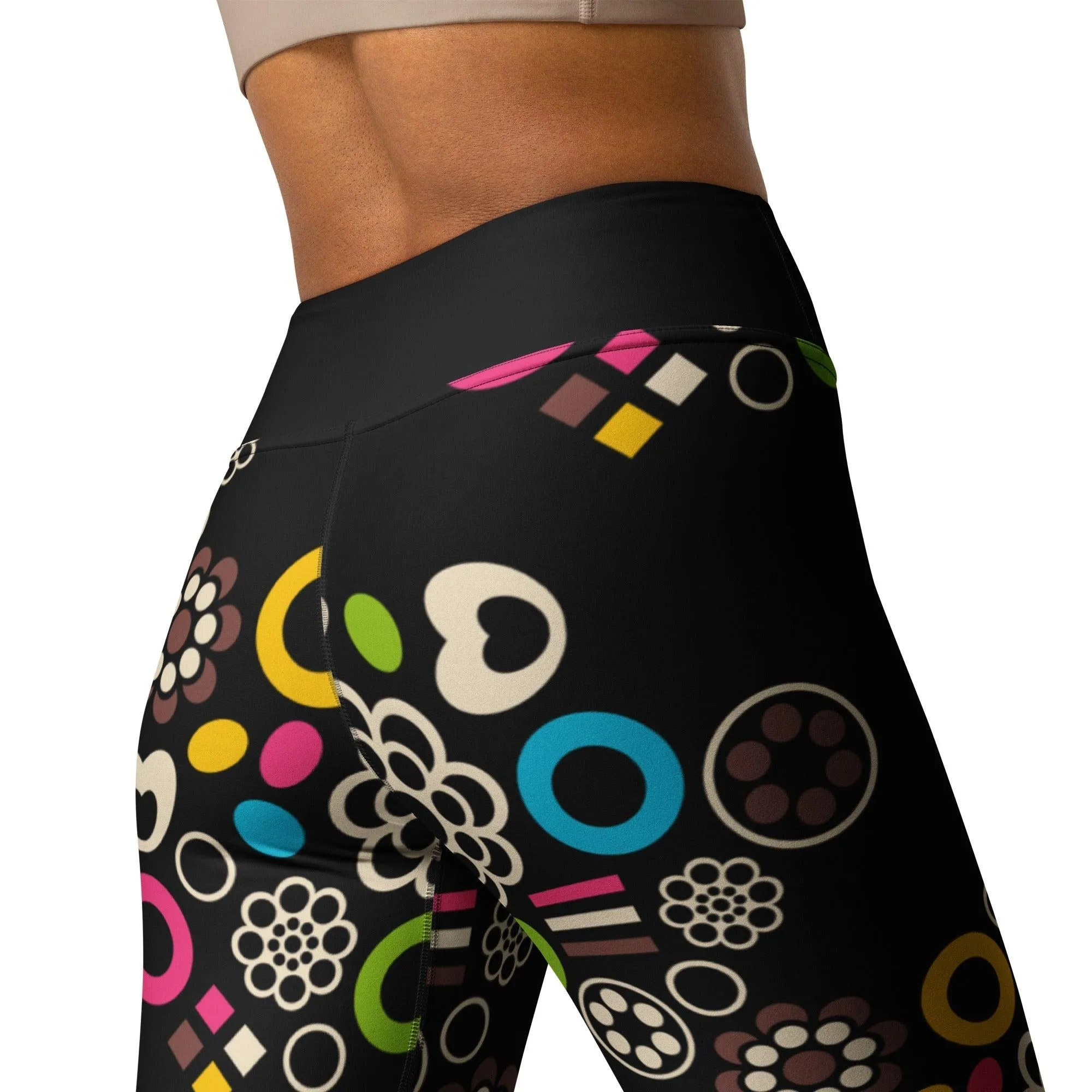 FOREVER SWEET -2- Yoga Leggings