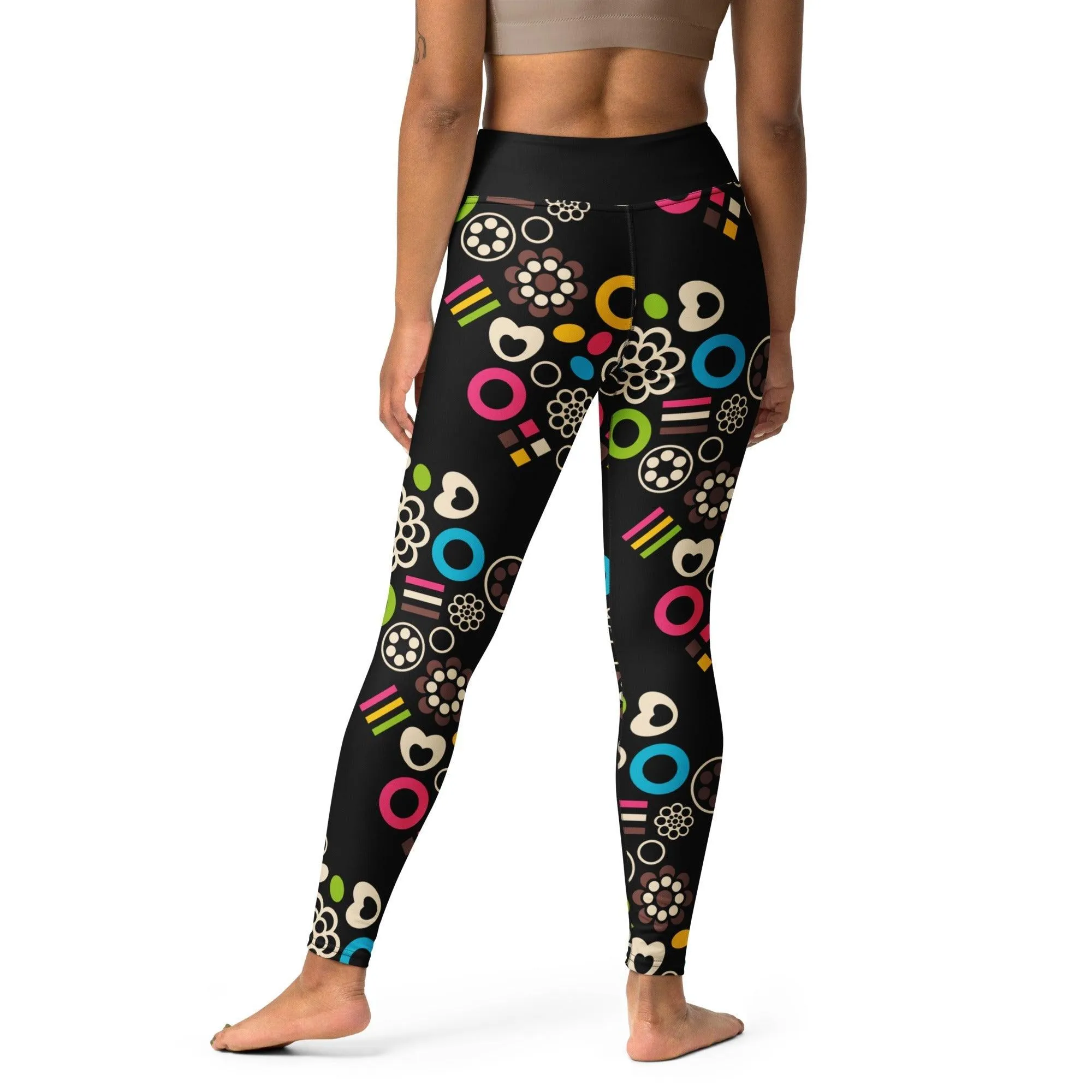 FOREVER SWEET -2- Yoga Leggings