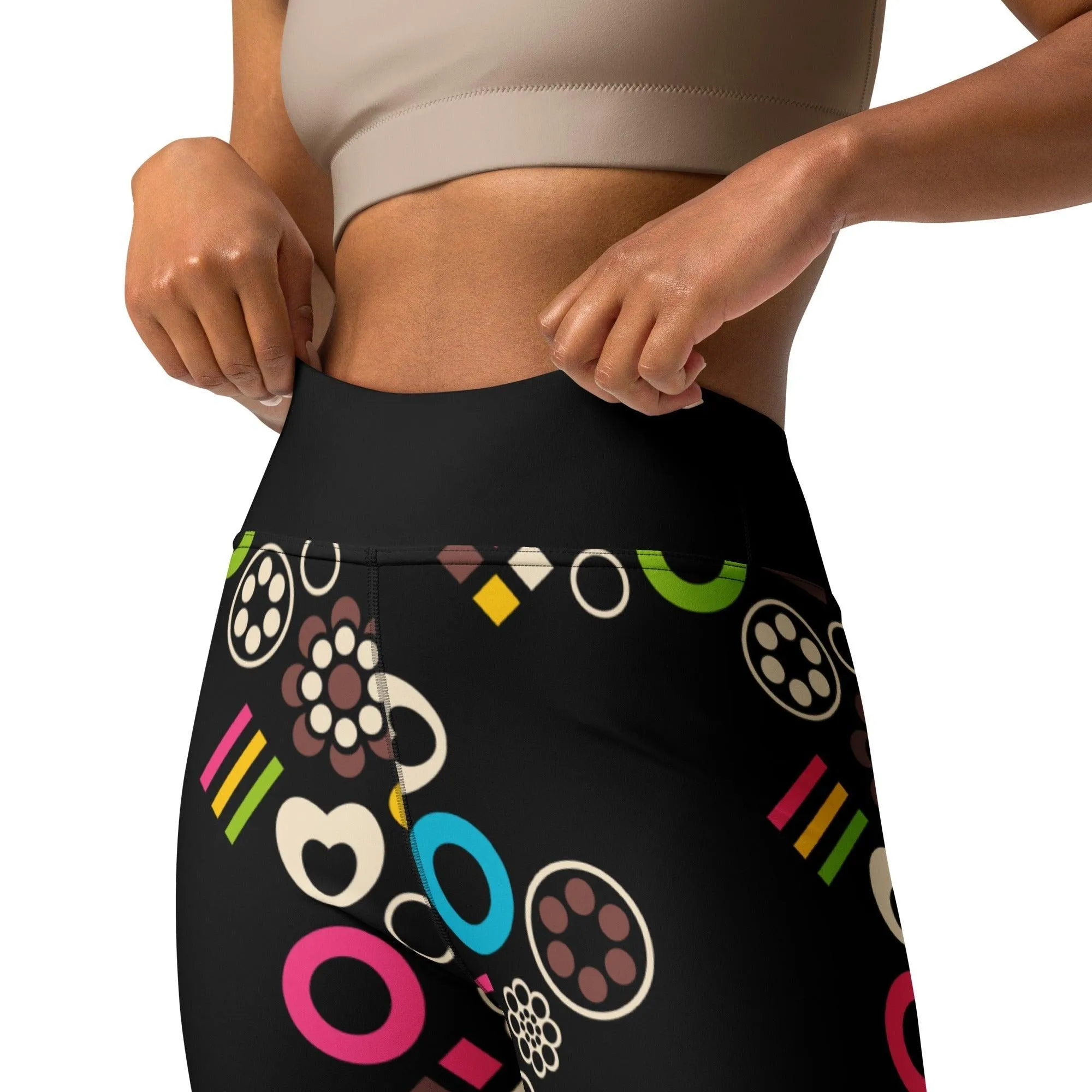 FOREVER SWEET -2- Yoga Leggings