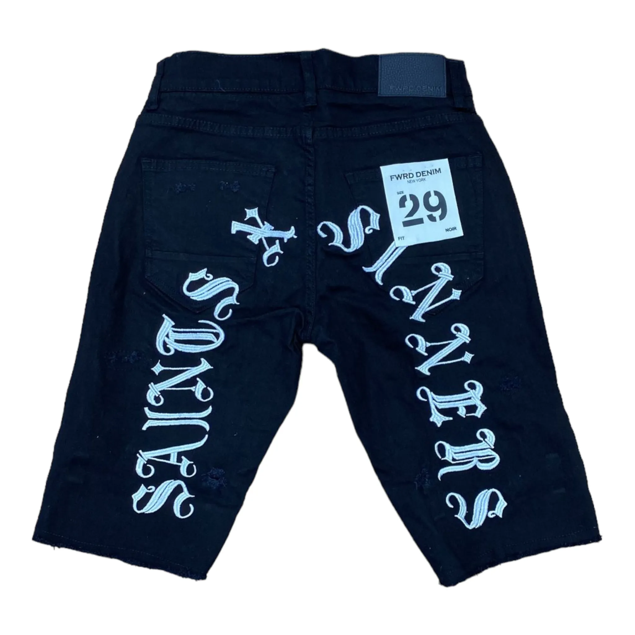 FWD: Saints X Sinners Denim Shorts 22864