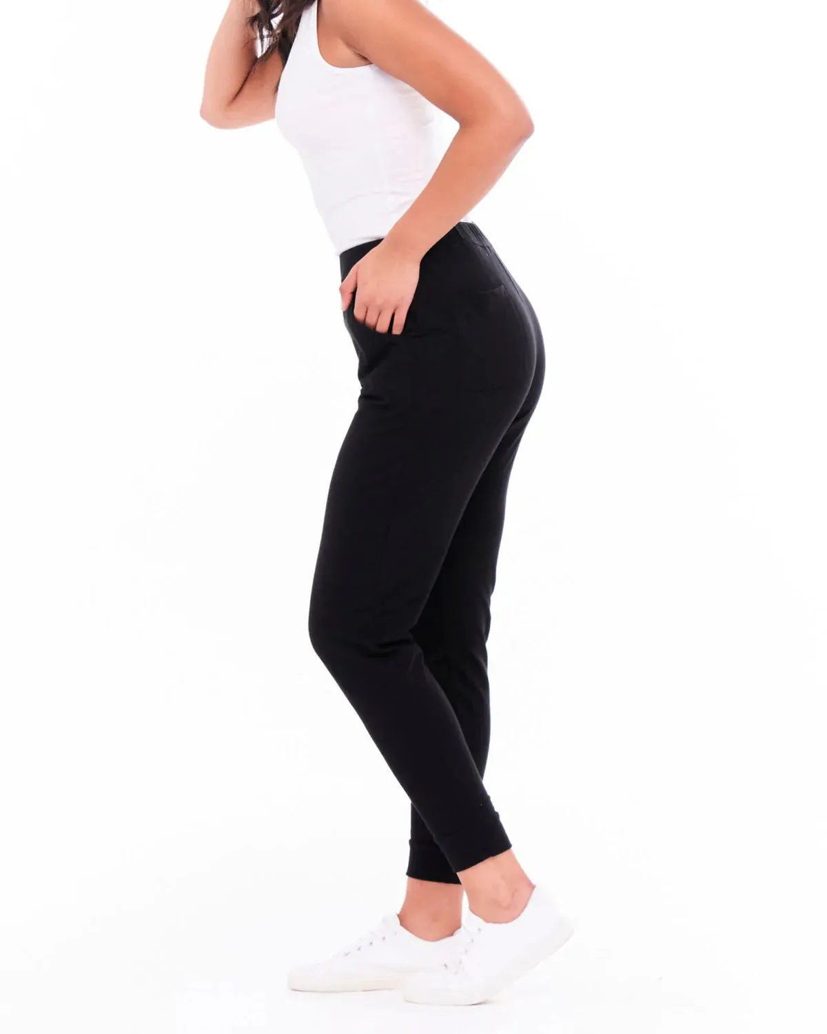 Heidi Pant by Betty Basics - Black