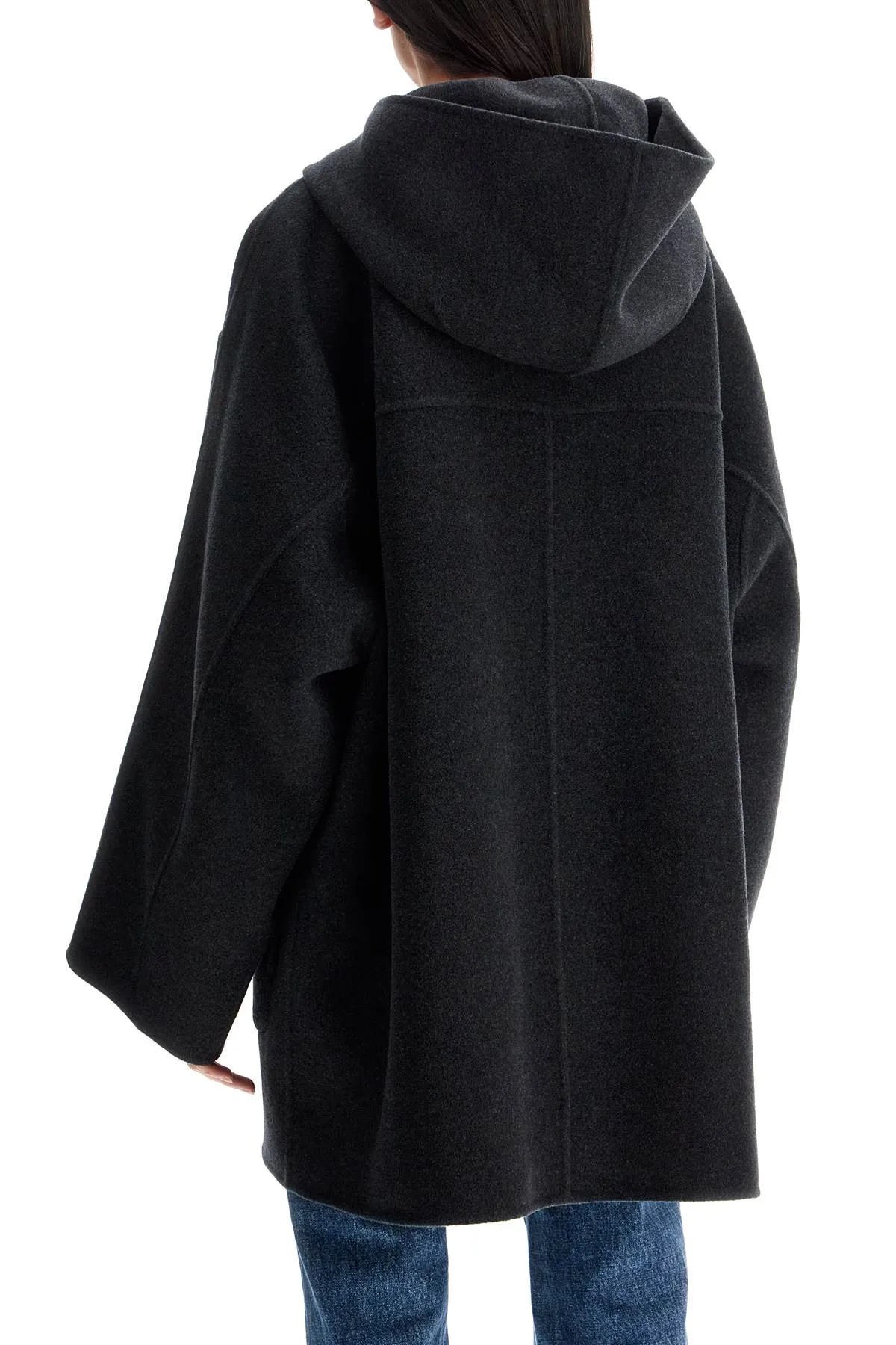 Hessner Double-Faced Wool Coat