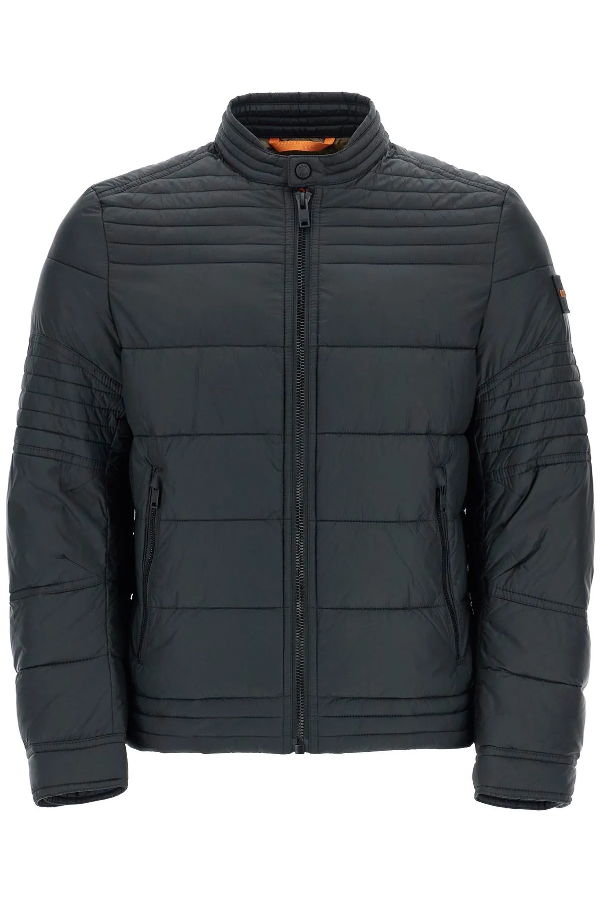 High Collar Quilted Down Jacket