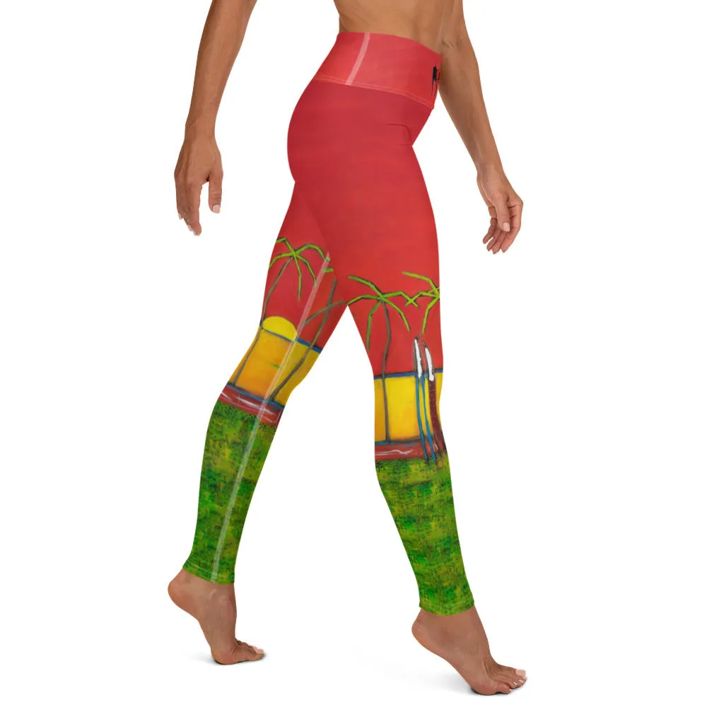 Home from home Yoga Leggings