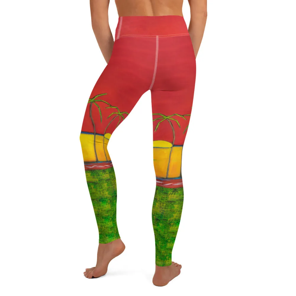 Home from home Yoga Leggings