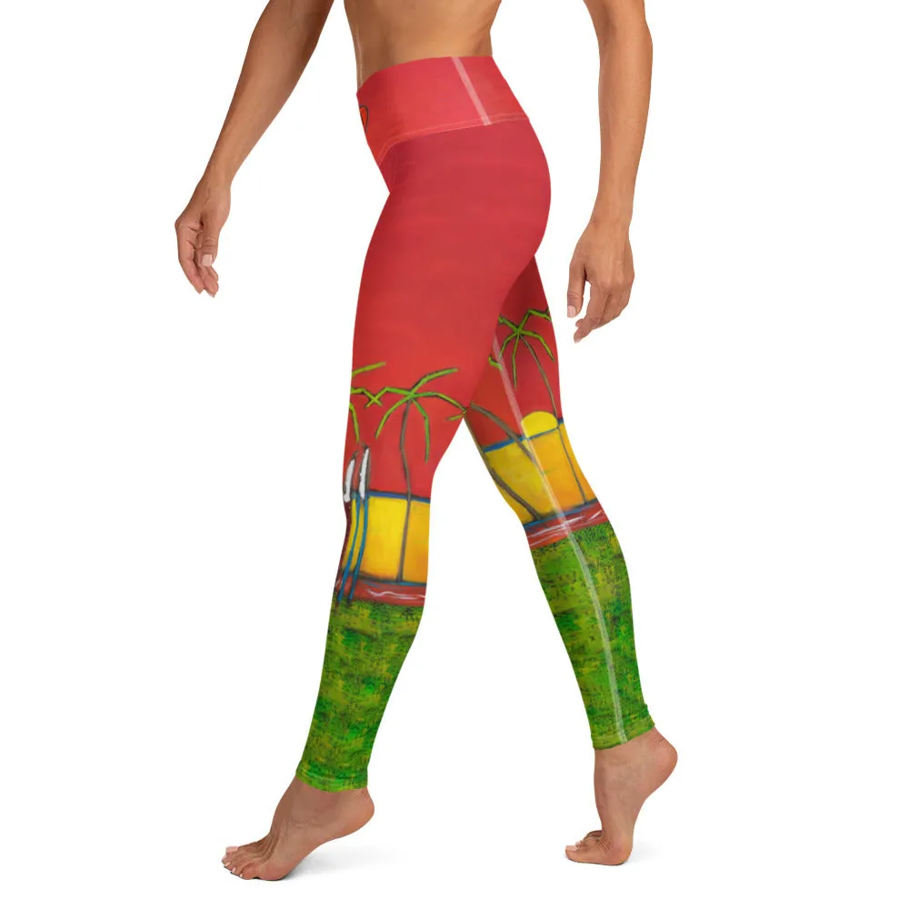 Home from home Yoga Leggings