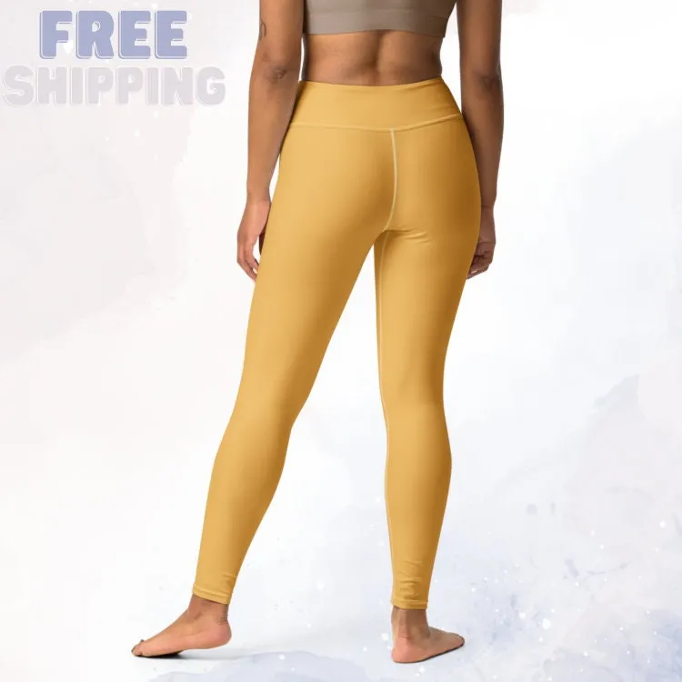 Honeycomb High Waist Comfy Leggings