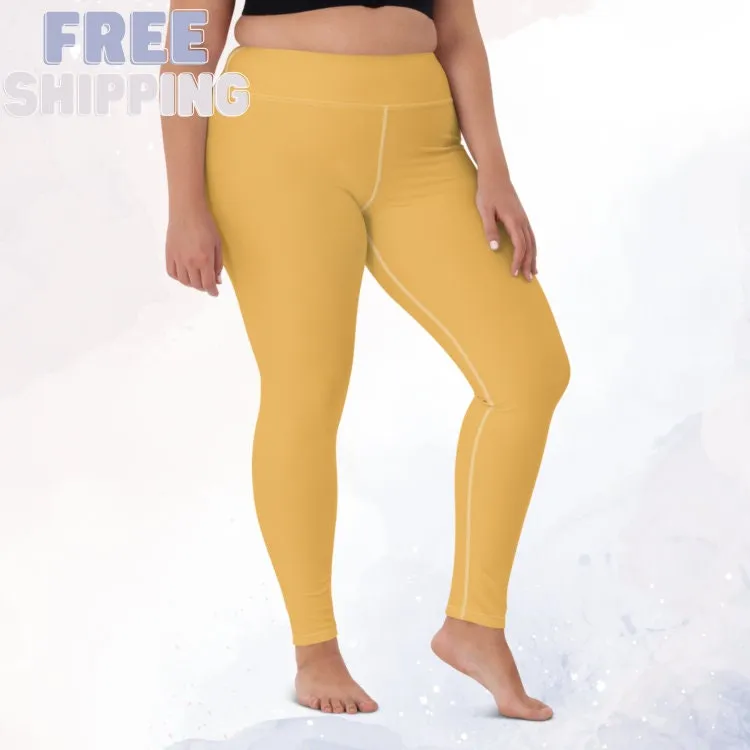 Honeycomb High Waist Comfy Leggings