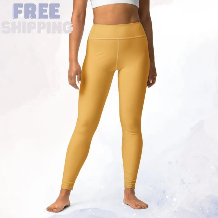 Honeycomb High Waist Comfy Leggings