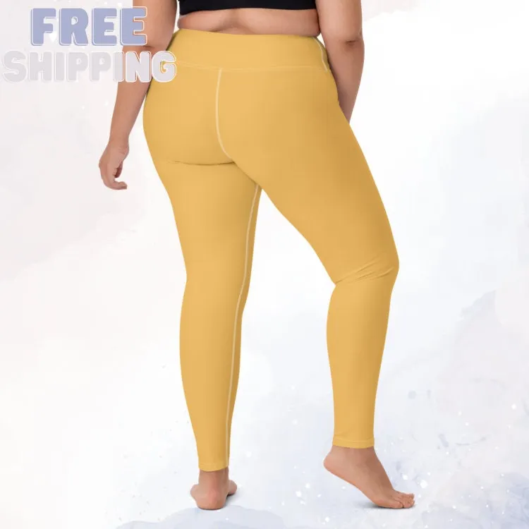 Honeycomb High Waist Comfy Leggings