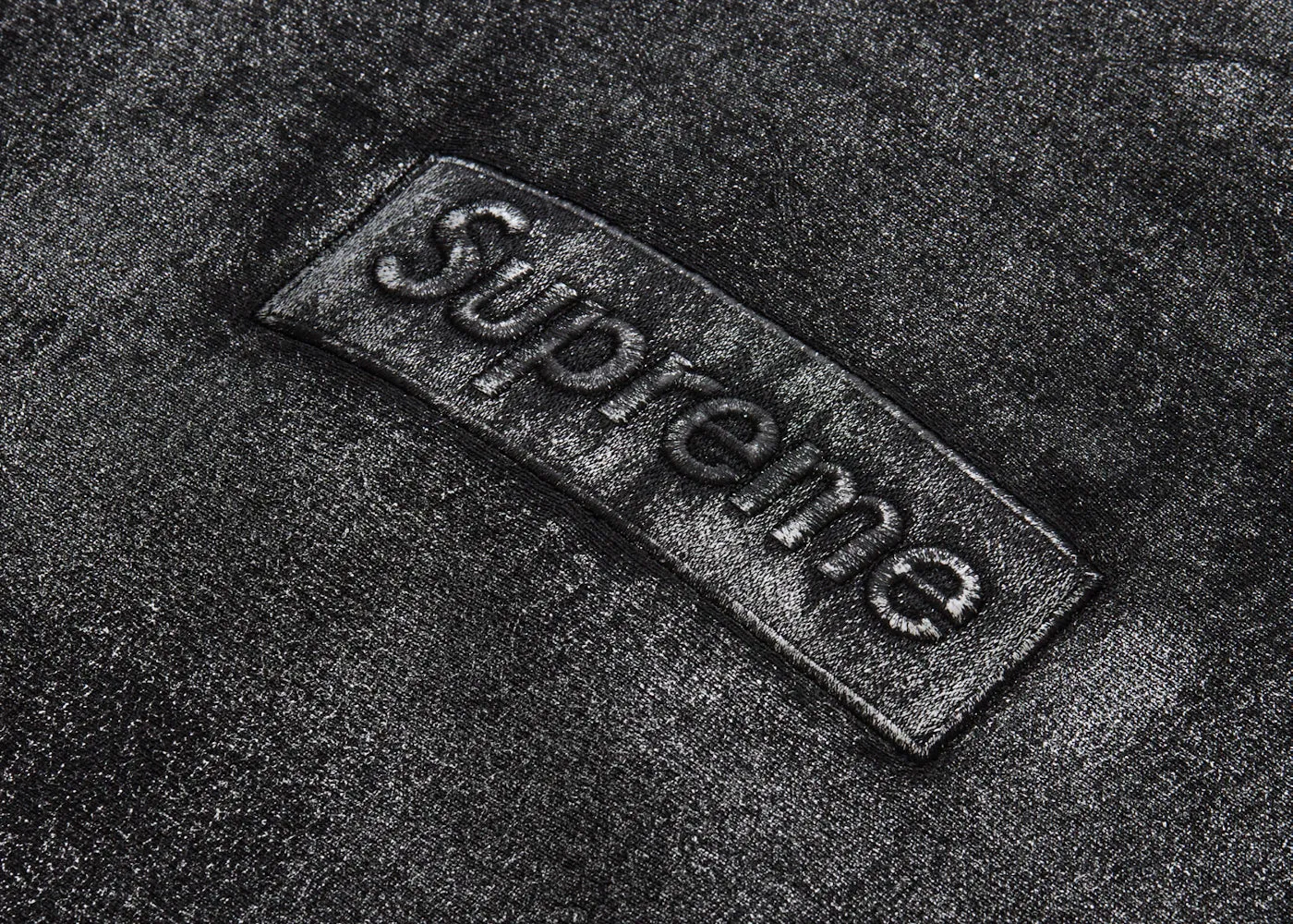 Hoodie Black | Margiela x Supreme