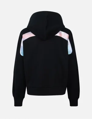 Iridescent Daicock Zip-up Fashion Fit Hoodie