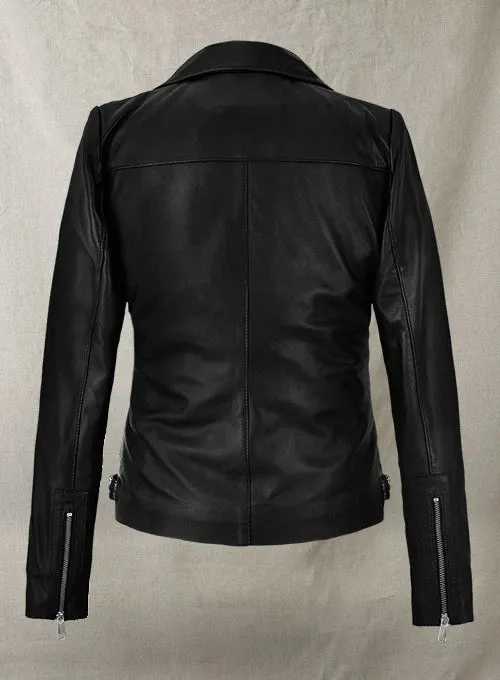 JENA MALONE LEATHER JACKET | WOMEN CELEBRITY LEATHER JACKET BY THE JACKET SELLER