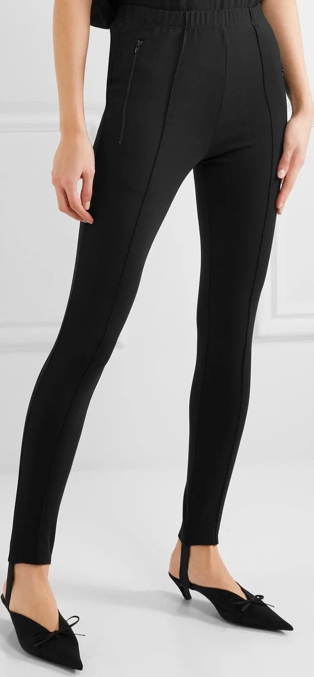 Jogger Stretch-Ponte Leggings