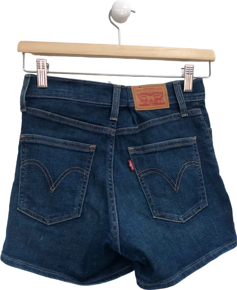 Levi's Blue Denim Shorts W25