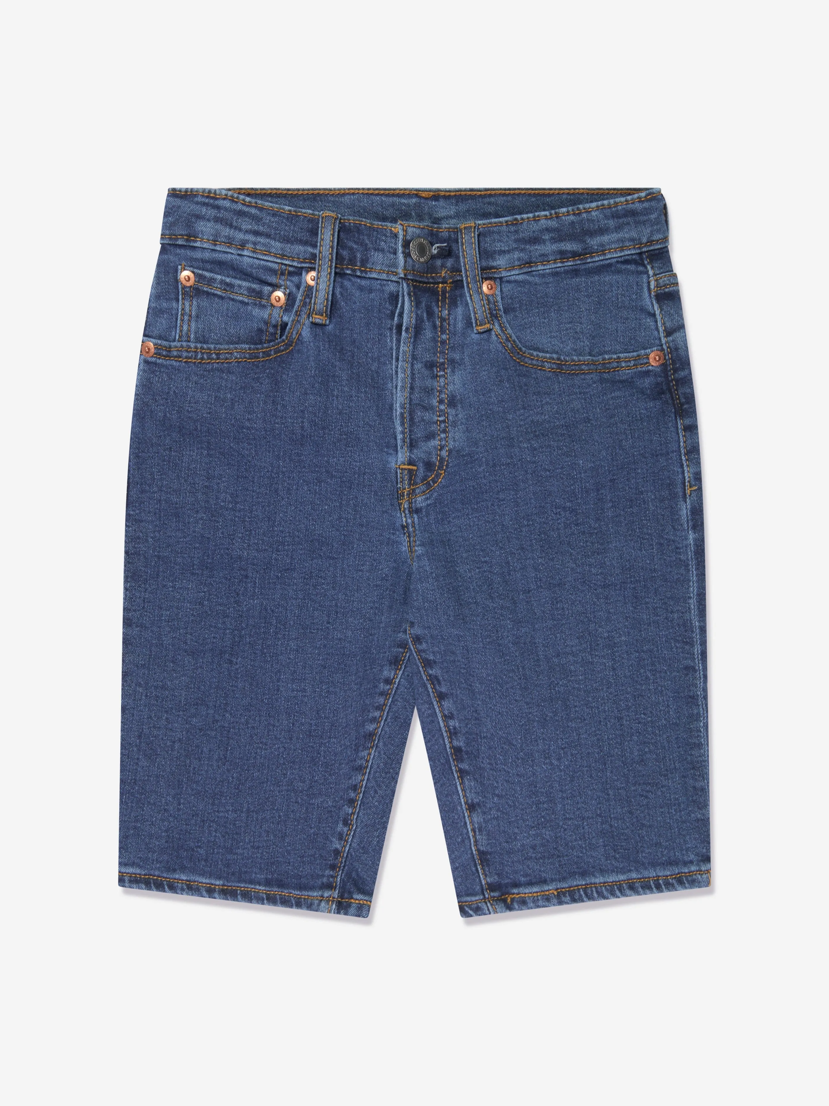 Levi's Wear Boys 501 Original Shorts in Blue