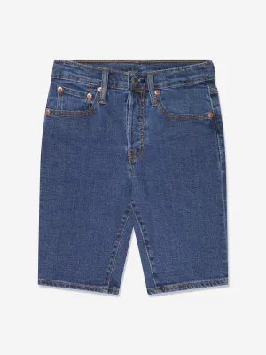 Levi's Wear Boys 501 Original Shorts in Blue