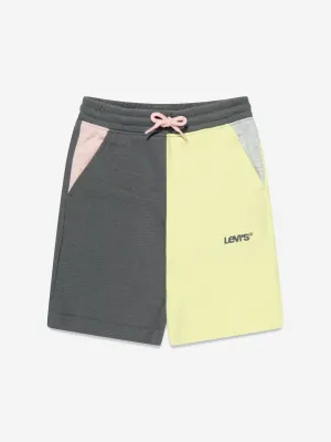 Levi's Wear Boys Colourblock Shorts in Grey