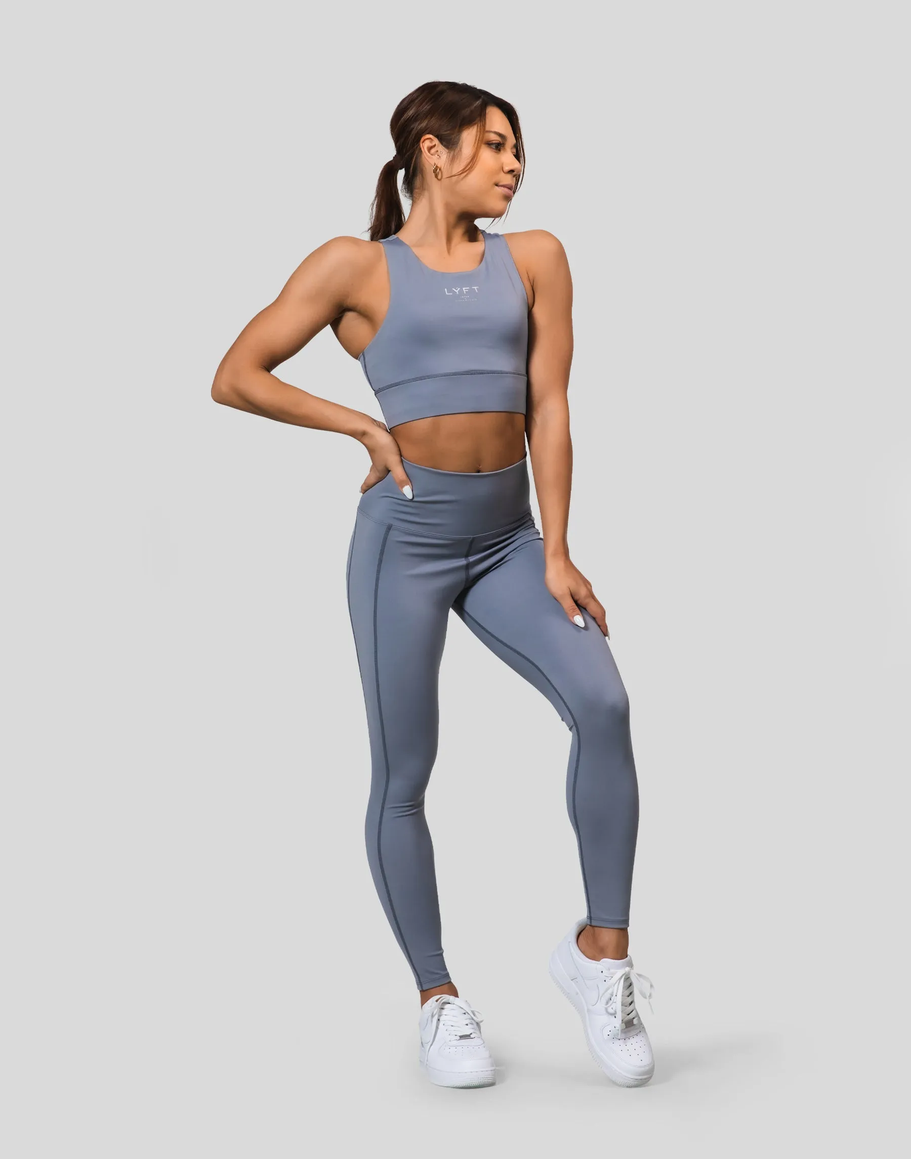 LÝFT Standard Leggings - Violet