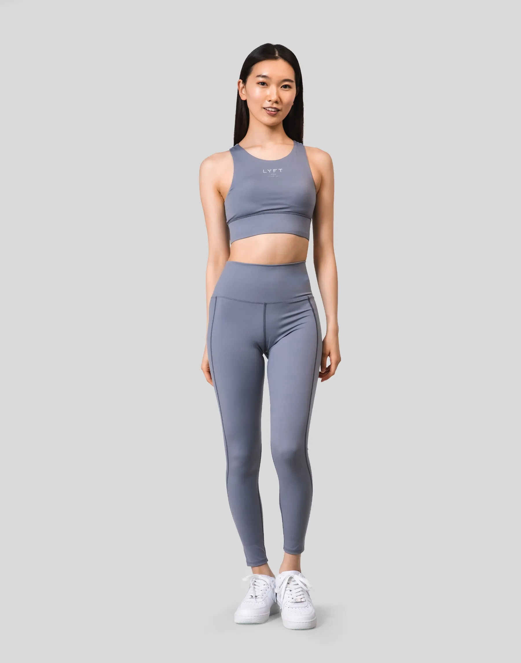 LÝFT Standard Leggings - Violet