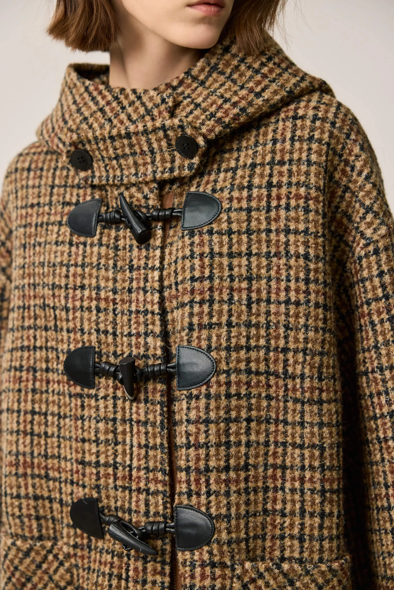 LILY Vintage Collegiate Wool Coat