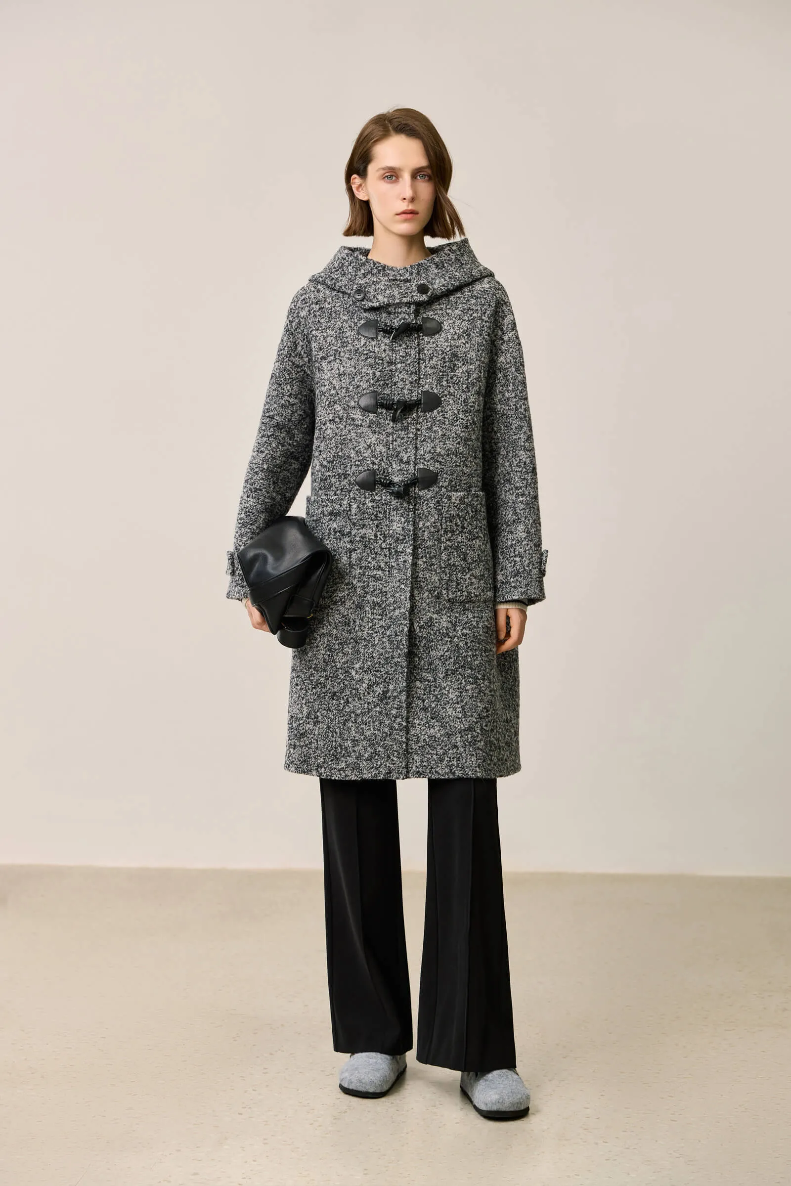 LILY Vintage Collegiate Wool Coat