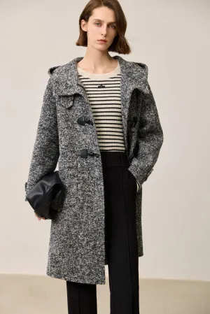 LILY Vintage Collegiate Wool Coat