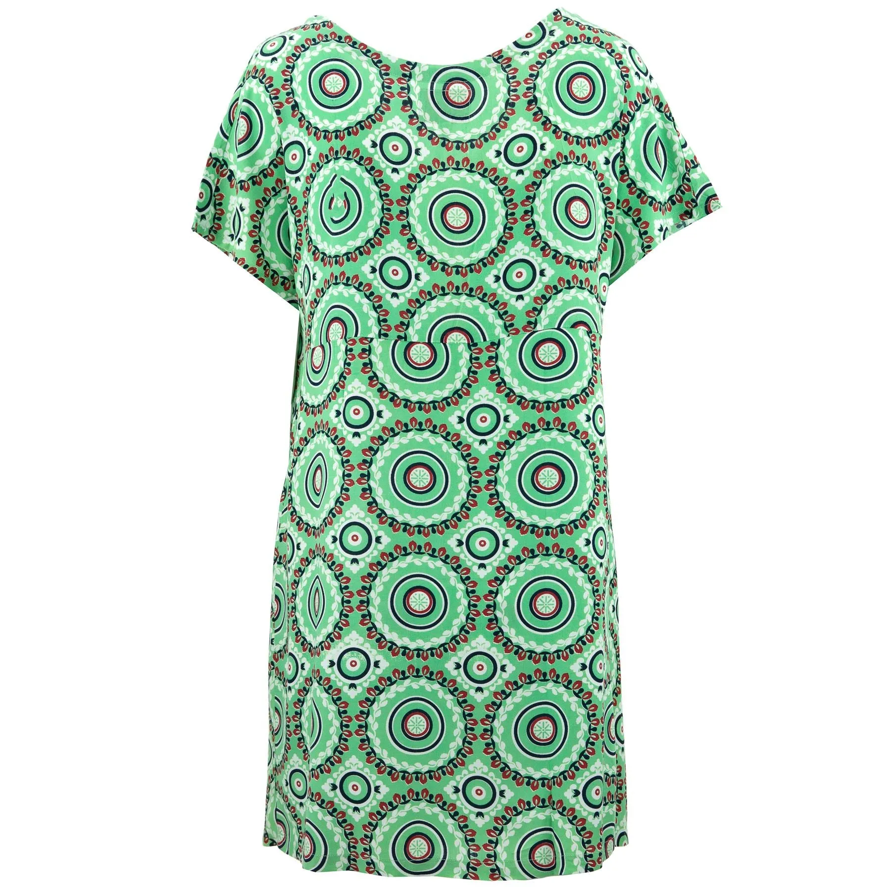 Lolo Short Shift Dress - Medallion