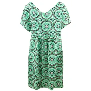 Lolo Short Shift Dress - Medallion