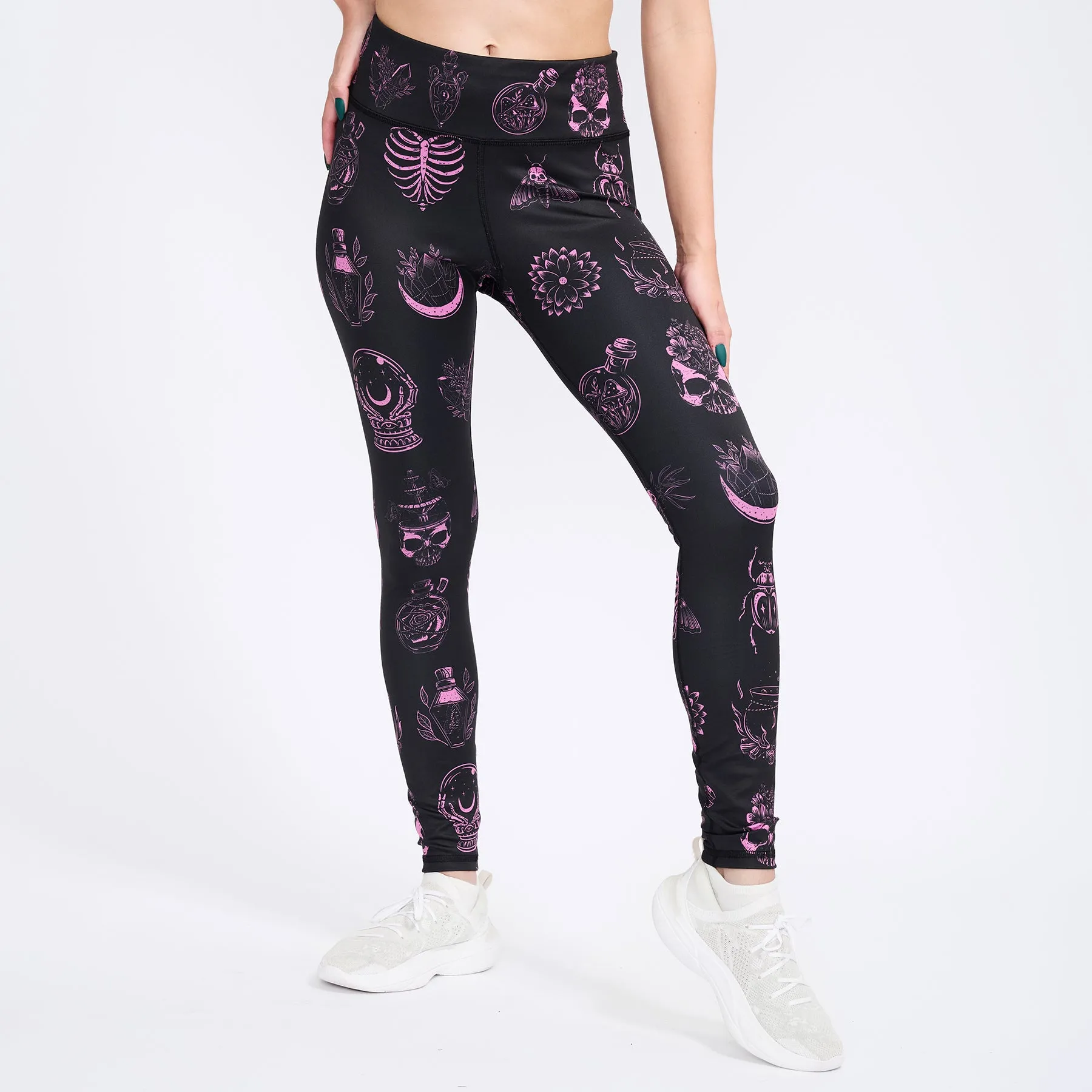 Magick High Waisted Leggings - Potion Edition